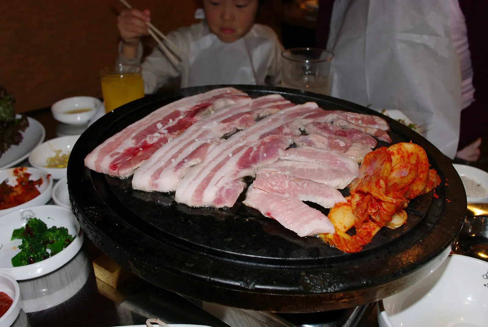 Samgyeopsal (Korean BBQ)