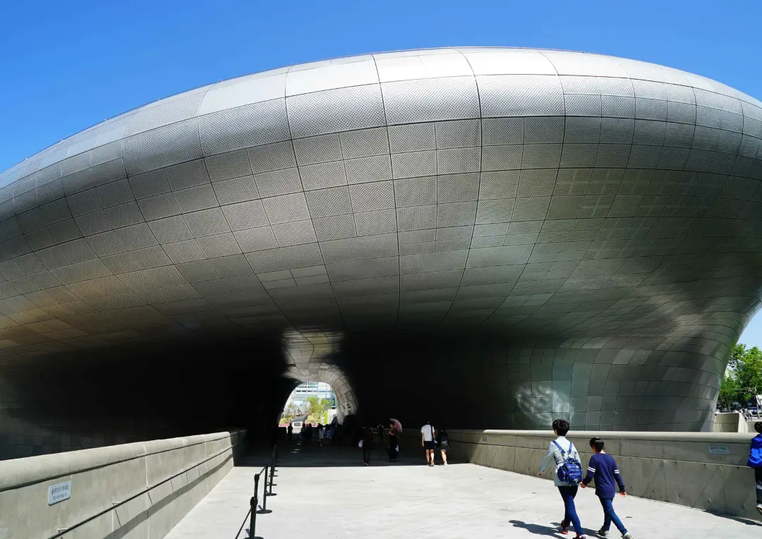 3. Dongdaemun Design Plaza(동대문디자인플라자)