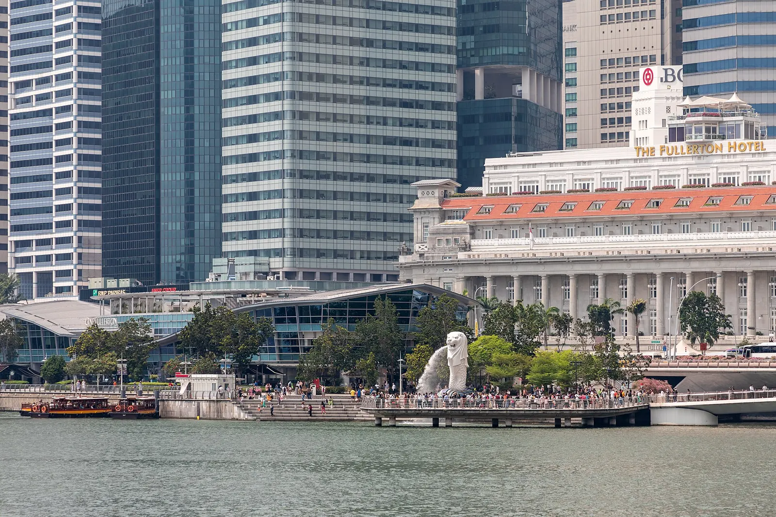 Merlion Park