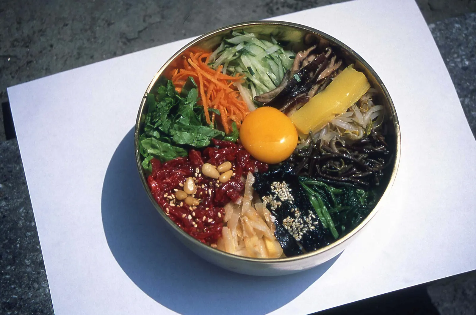 Bibimbap (mixed rice)