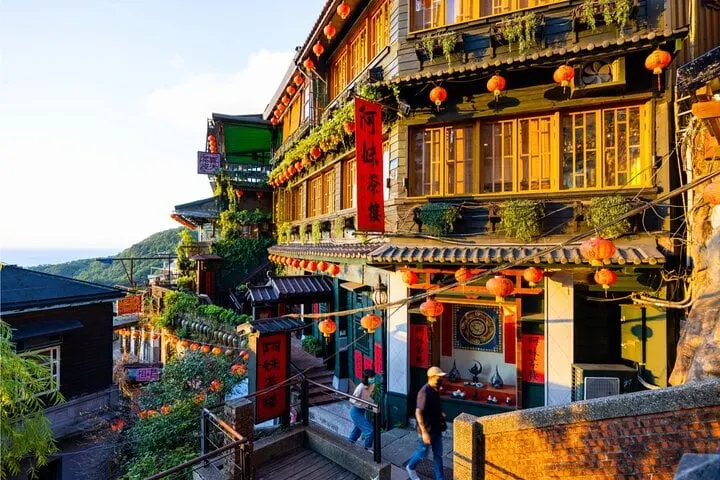 Where To Take Photos In Jiufen