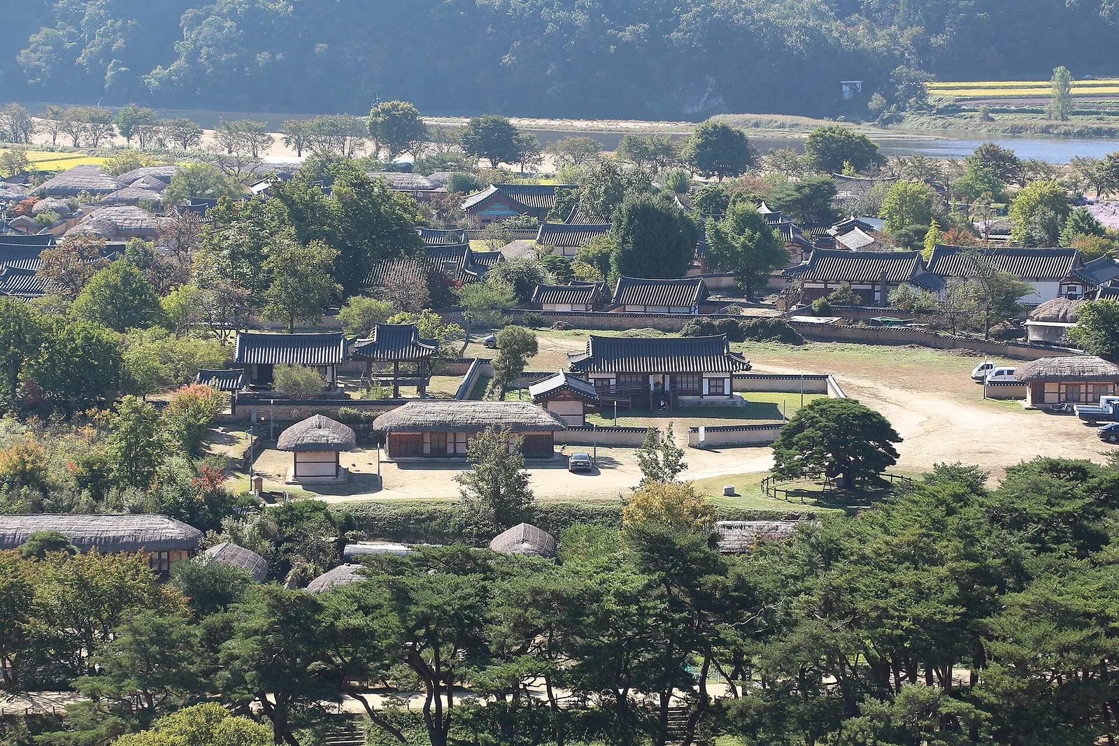 Andong Hahoe Folk Village