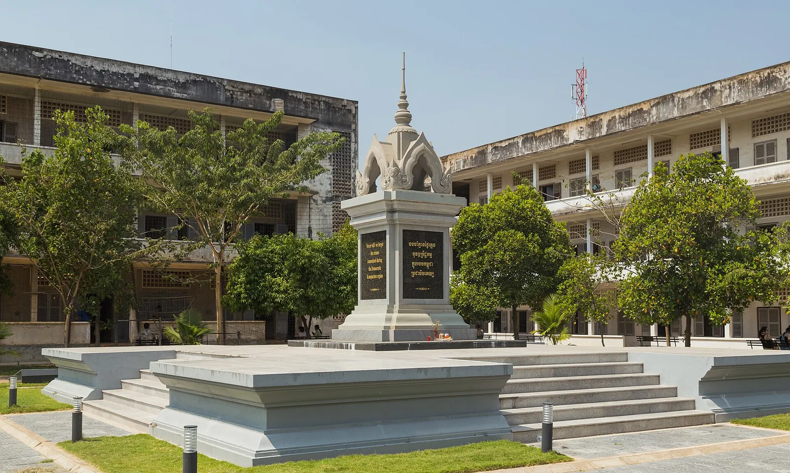 1. Tuol Sleng Genocide Museum