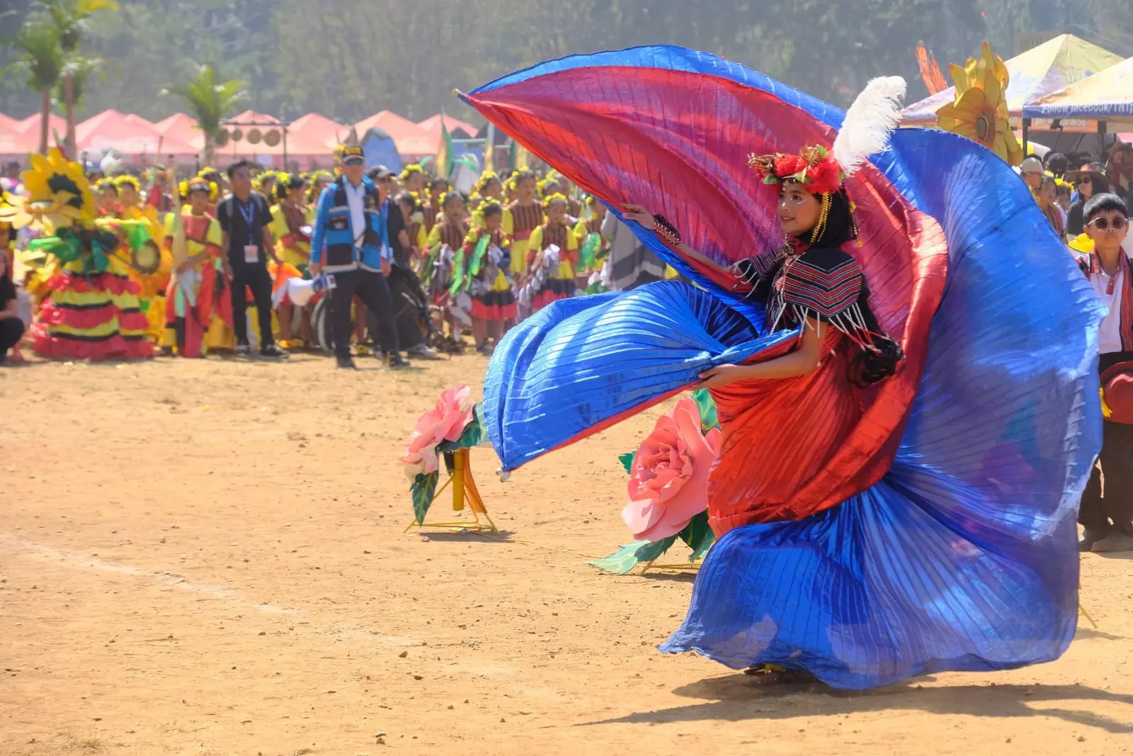4. Panagbenga, Baguio Flower Festival