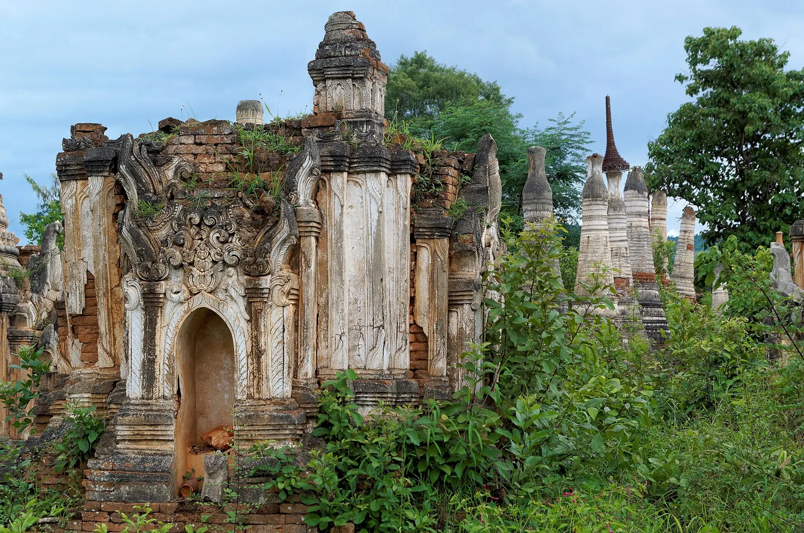 Shwe Indein Pagoda