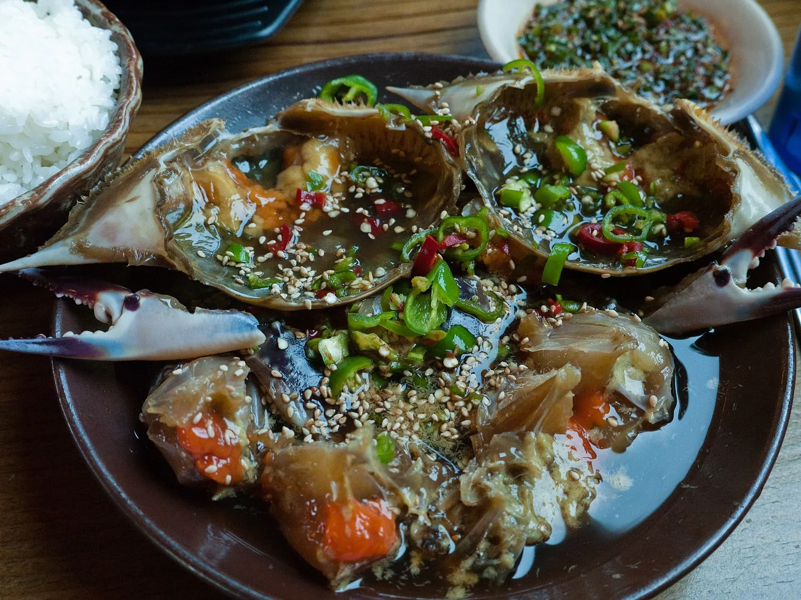 Soy Sauce Crab
