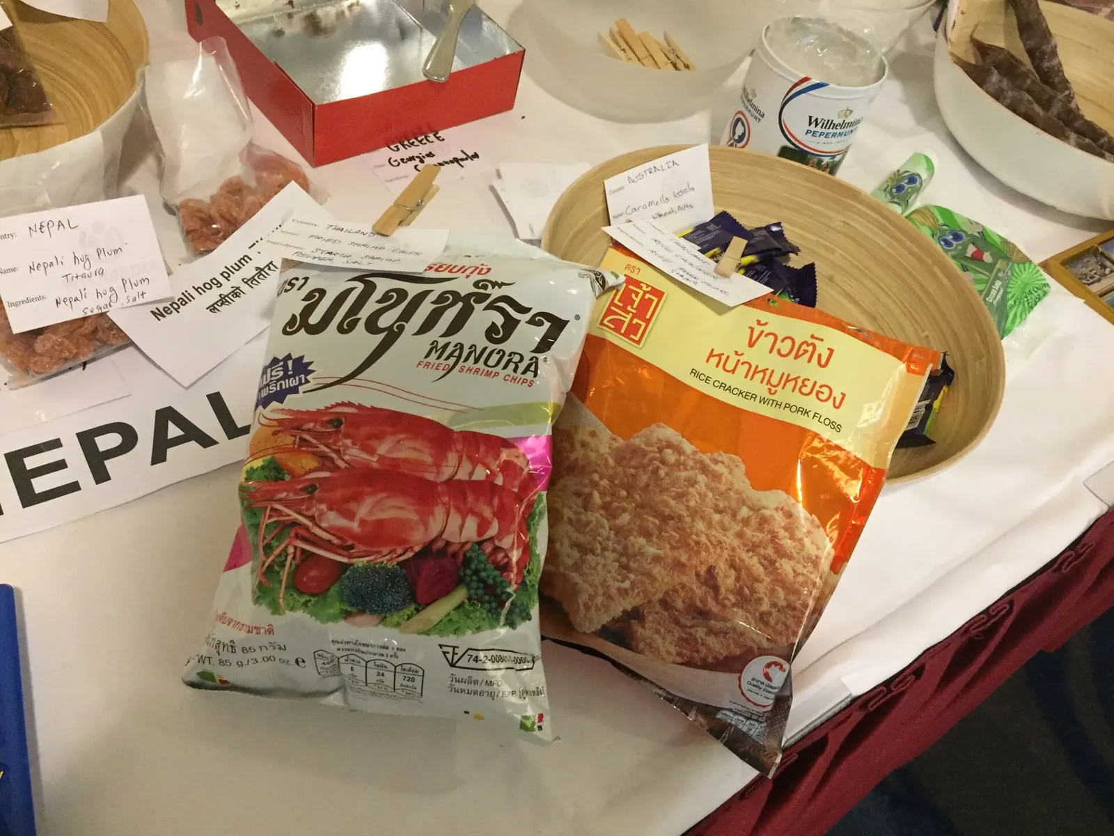 Thai Snacks