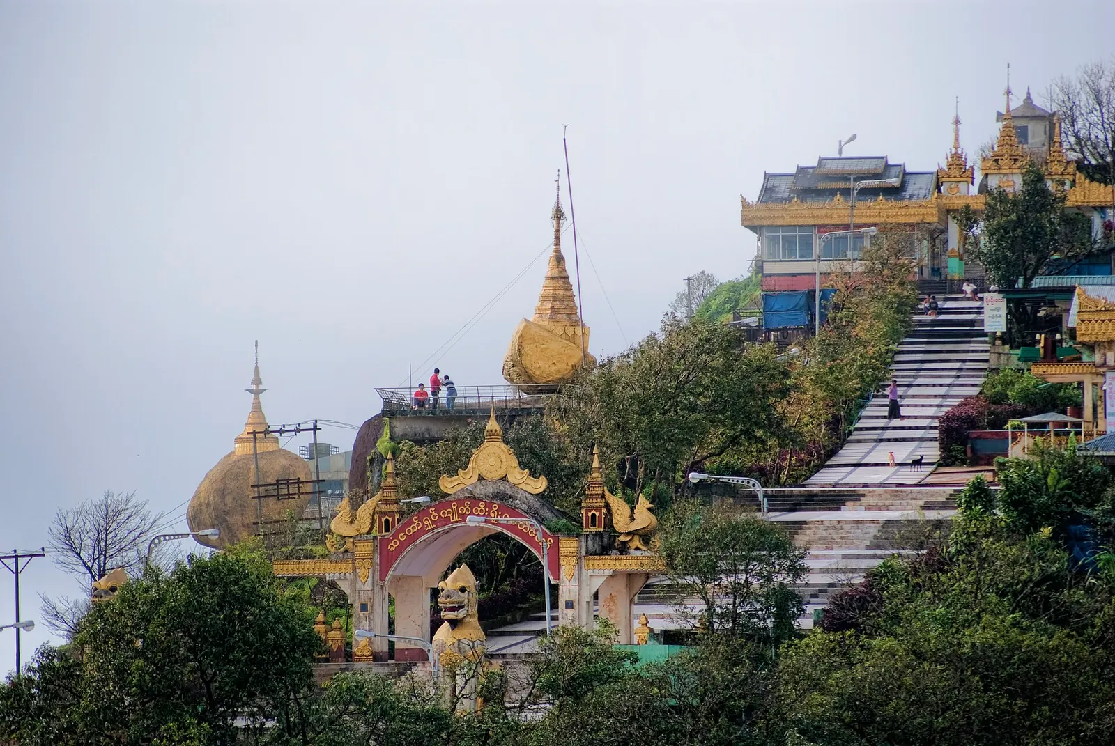 Kyaiktiyo (Golden Rock) Pagoda