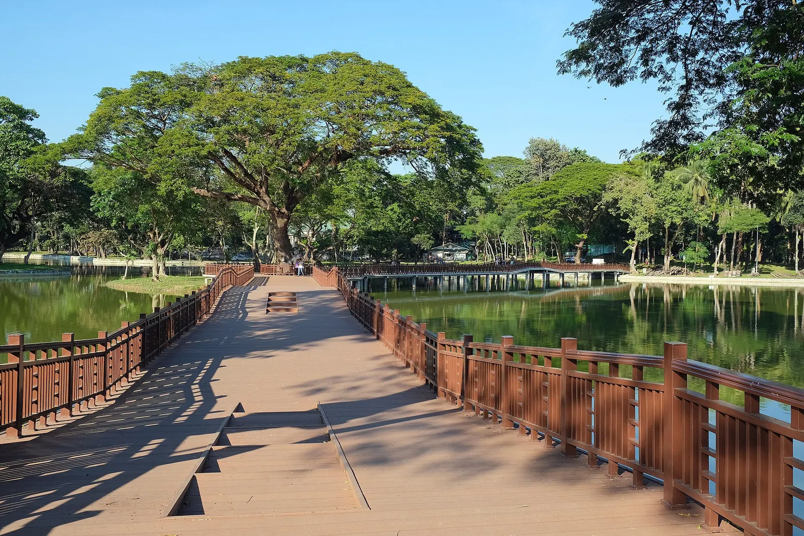 皇家湖 Kandawgyi Lake