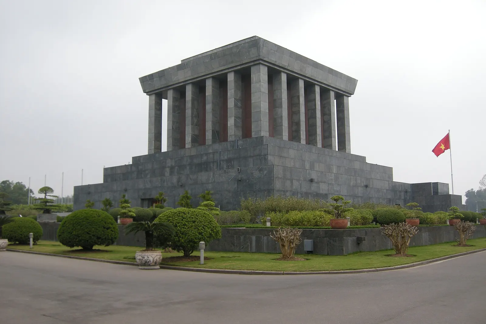 4. Ho Chi Minh Mausoleum