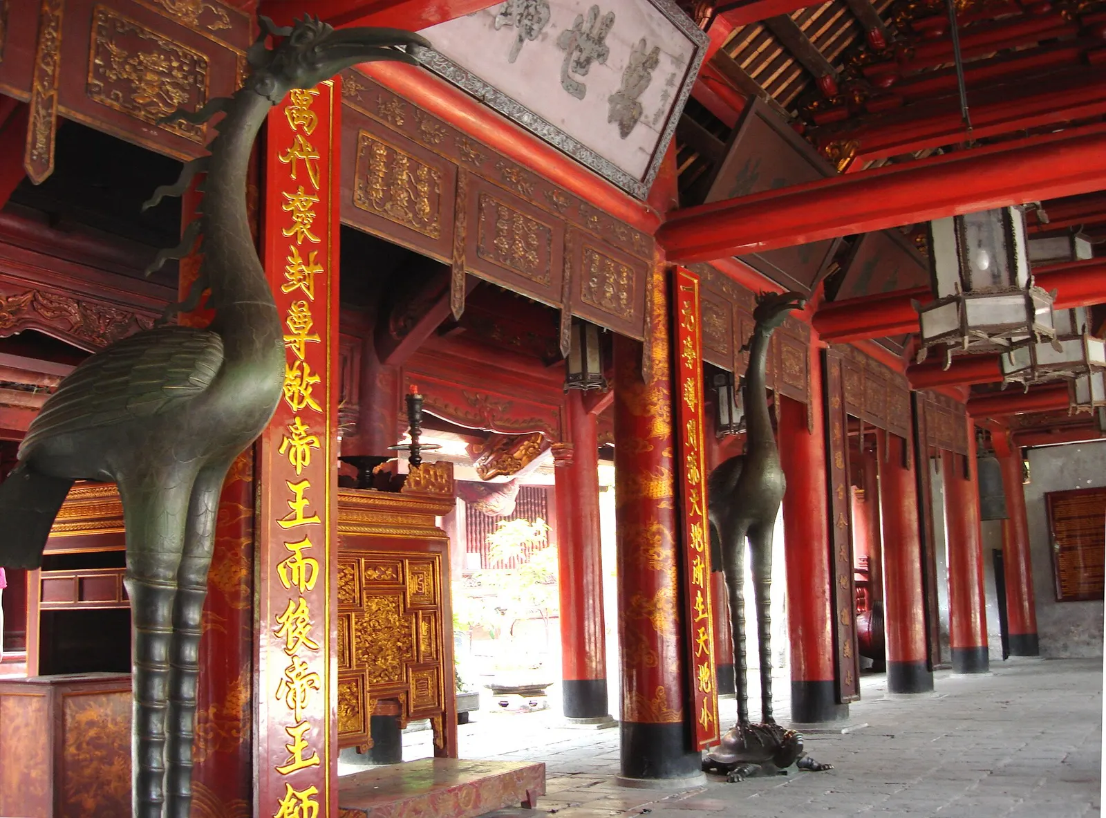文廟 - 國子監Temple of Literature