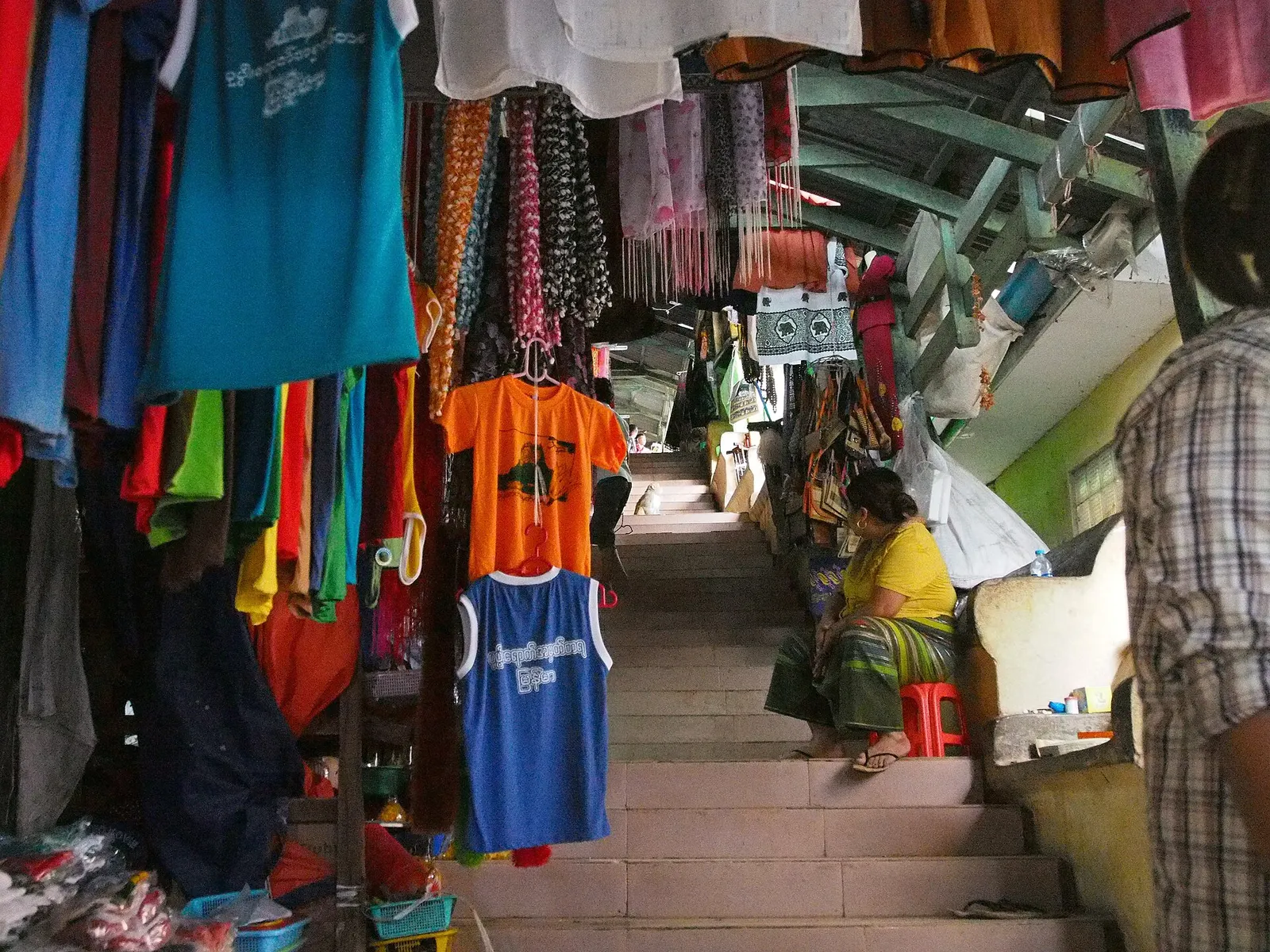 Climb the 777 steps of Mount Popa