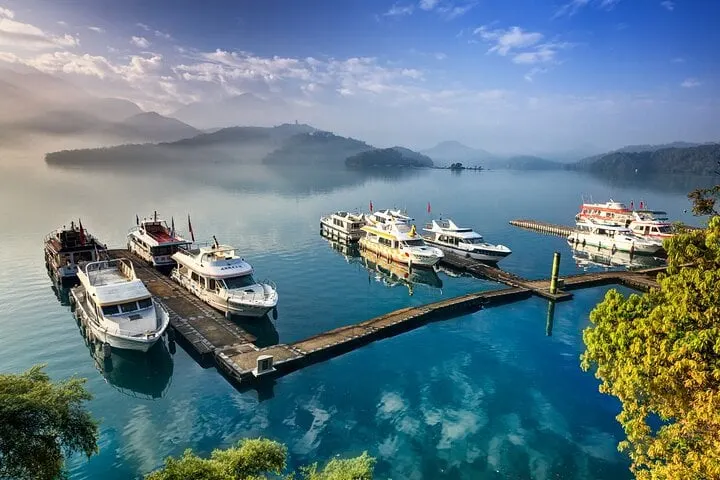 3. Sun moon lake