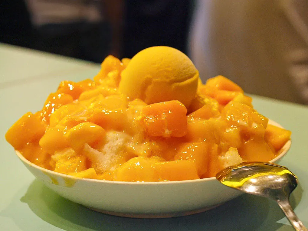 Mango Ice