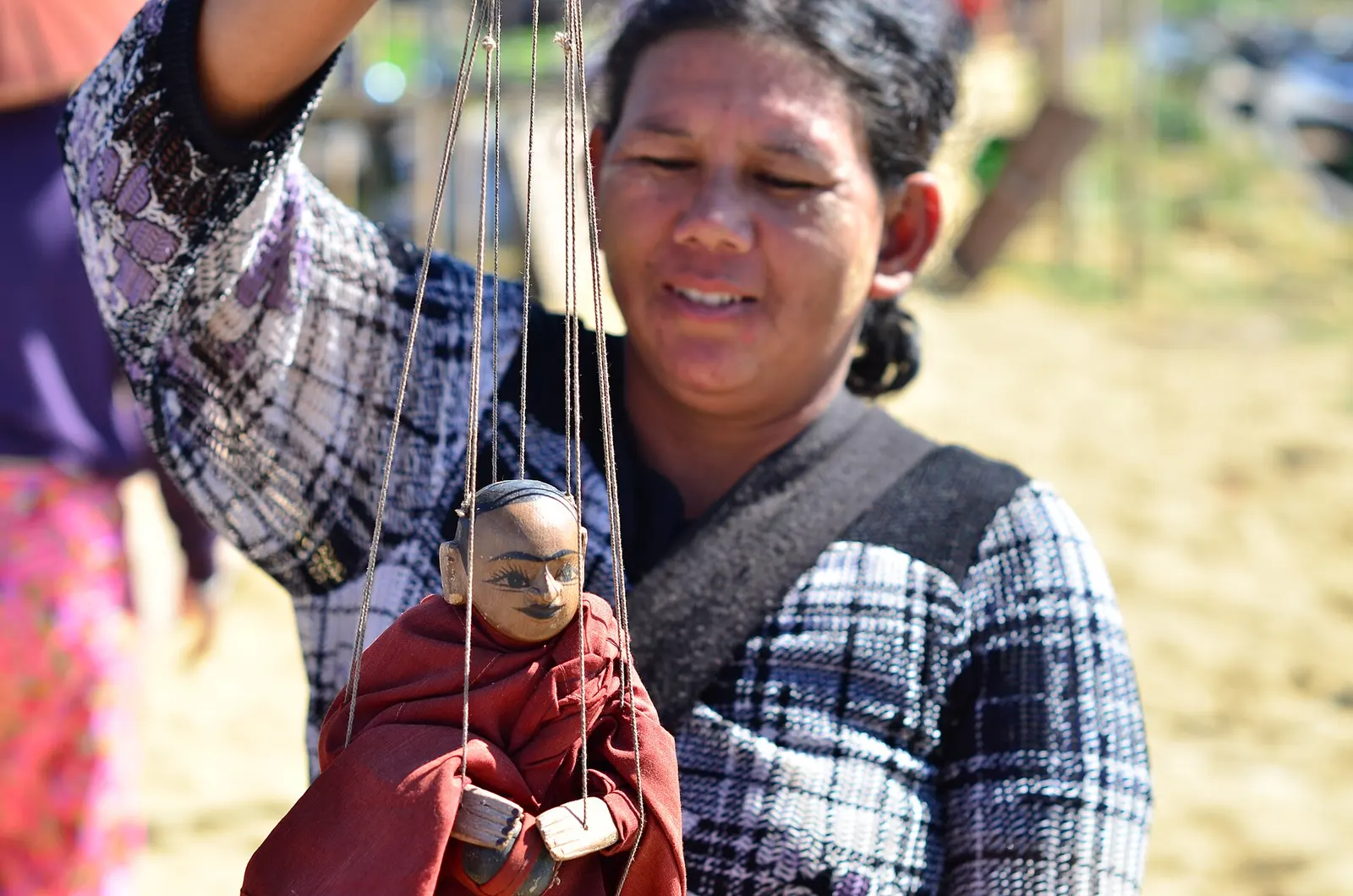 Burmese Puppet