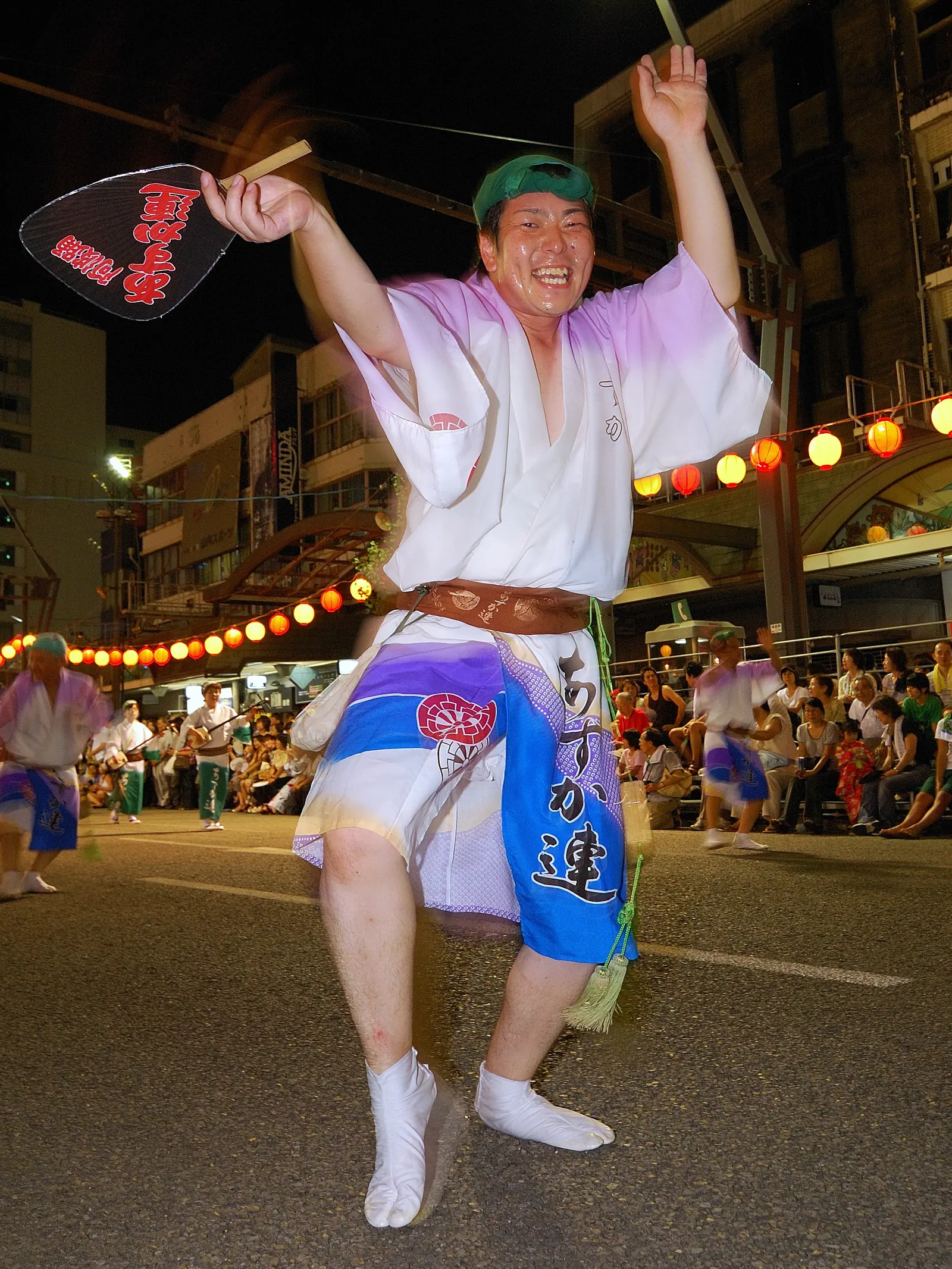 Awa Odori (Tokushima, 12 August - 15 August