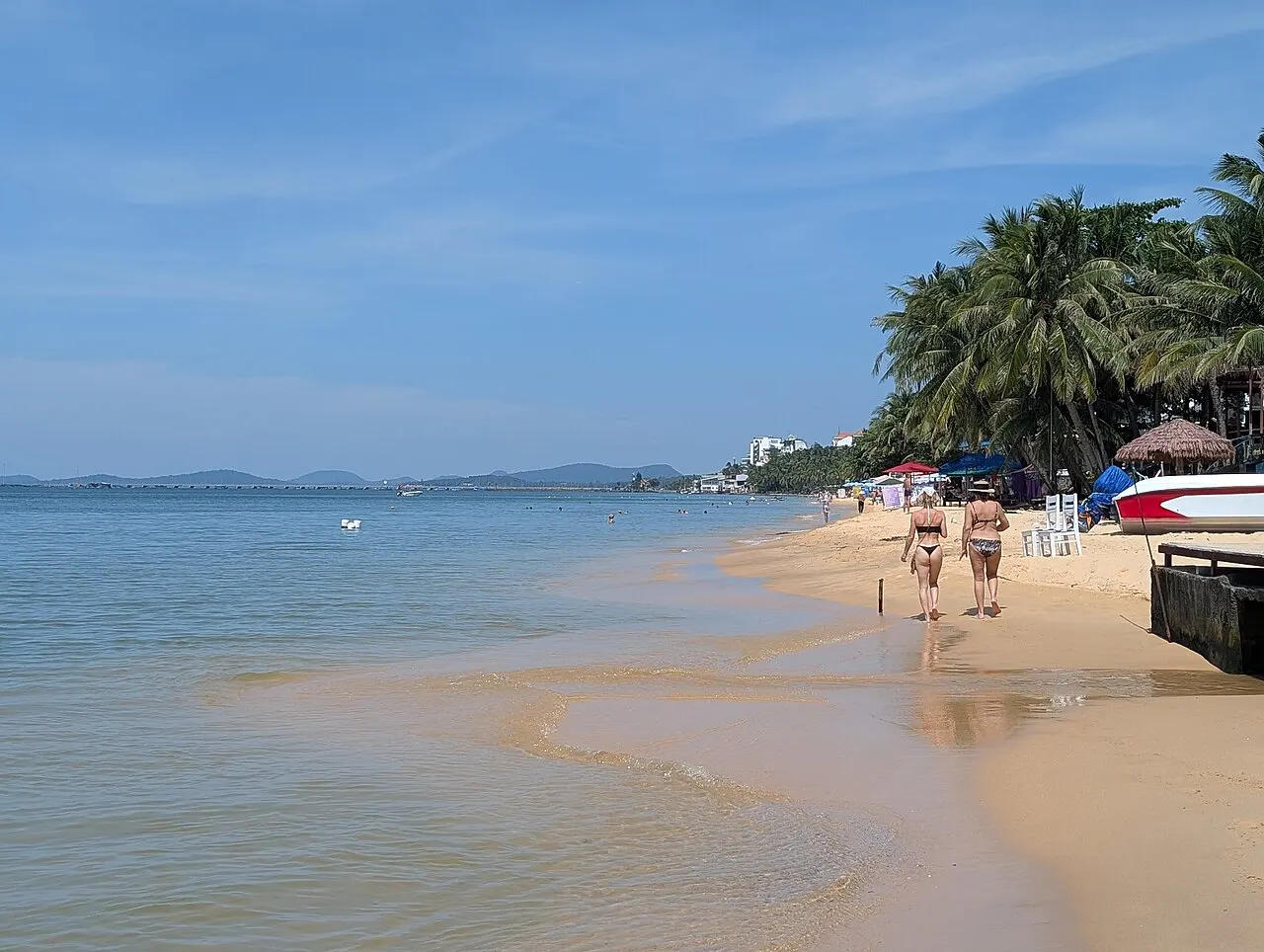 Beach on Phú Quốc Island