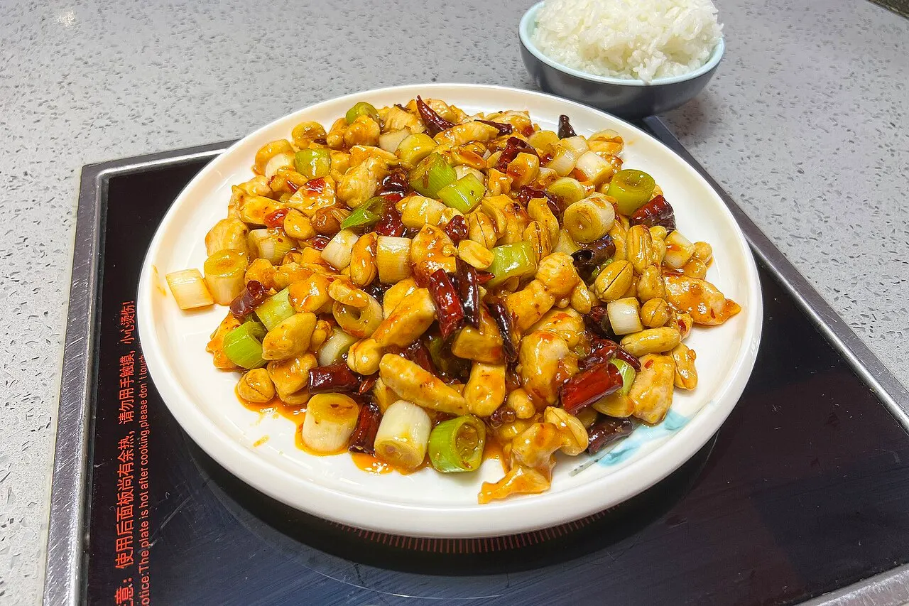 Kung pao chicken