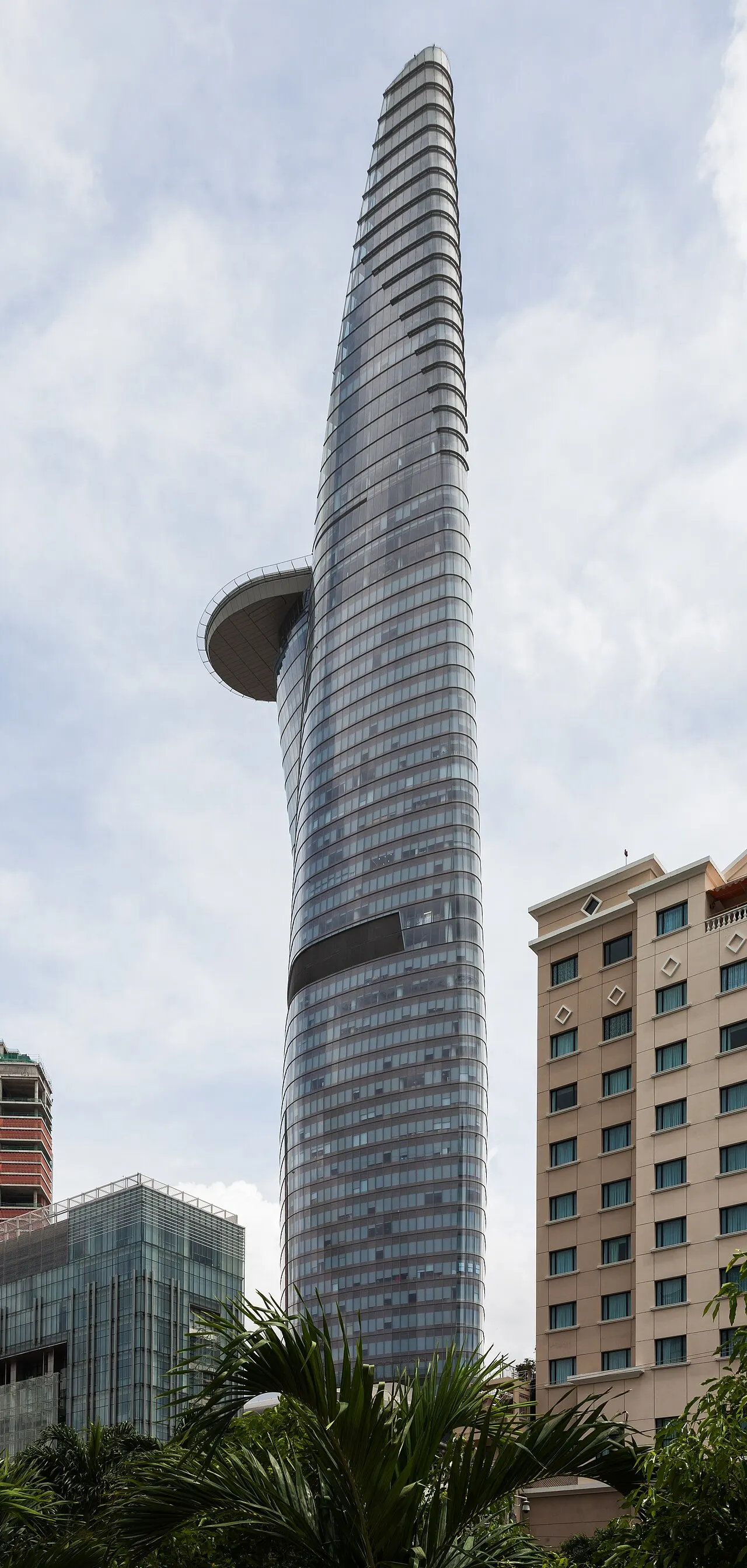 Bitexco Financial Tower, Ho Chi Minh City