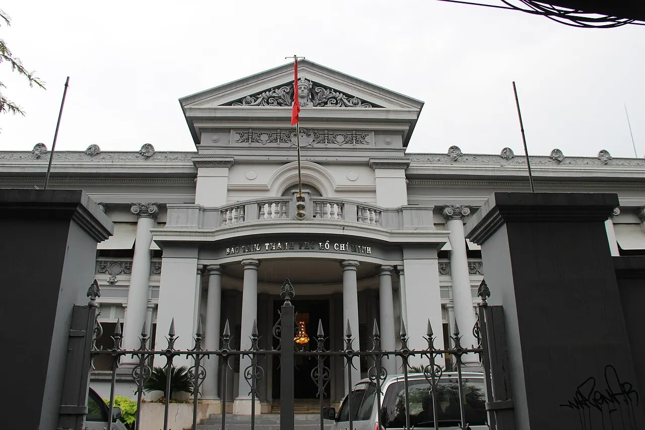 Museum of Ho Chi Minh City (former Gia Long Palace)