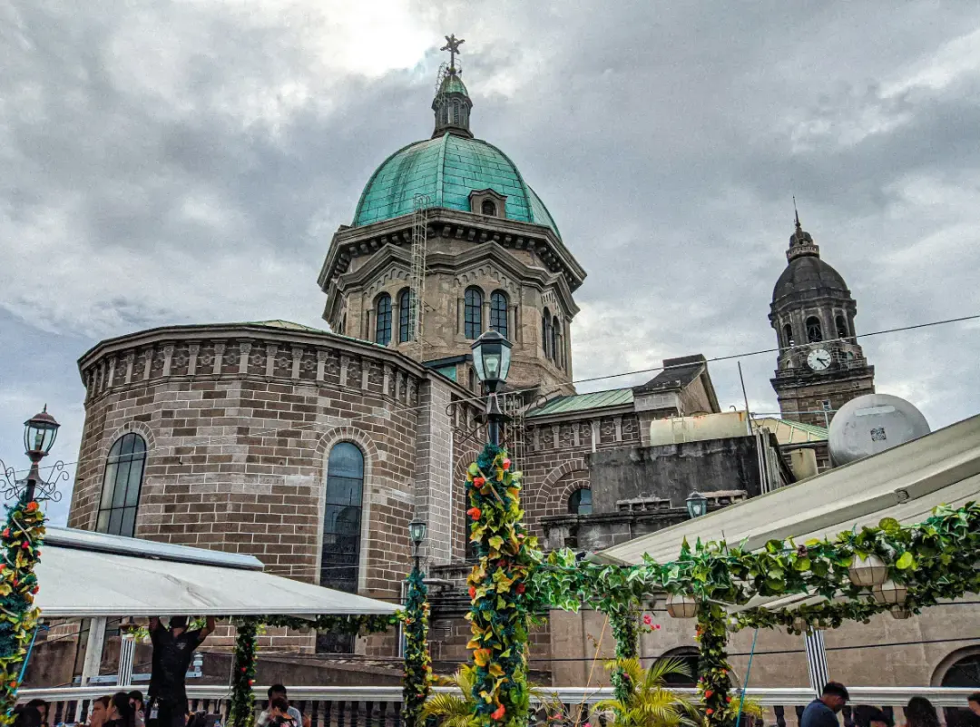Manila Cathedral in Intramuros