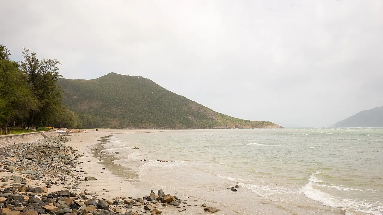 Beach on Côn Đảo