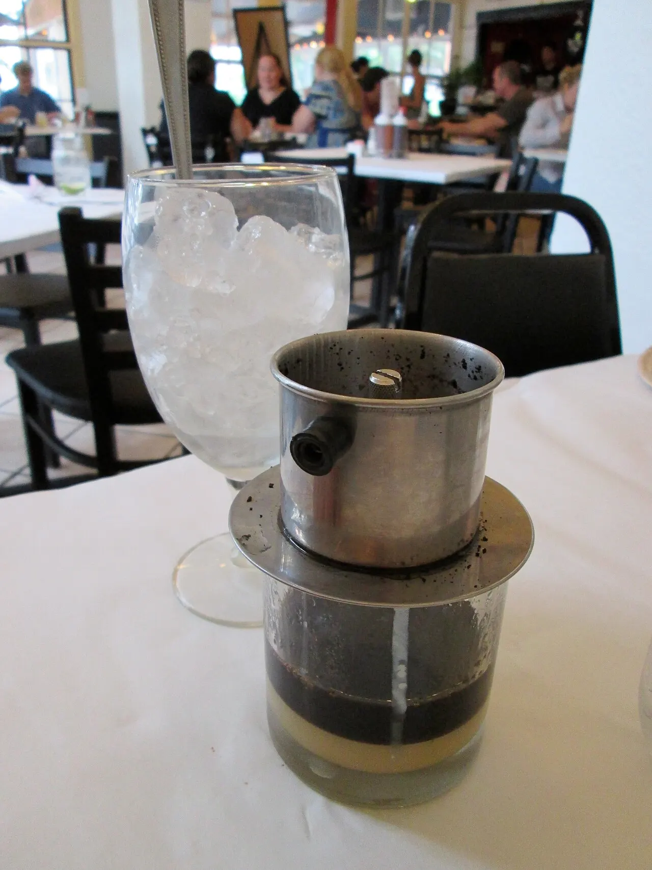 Vietnamese drip coffee (cà phê phin)