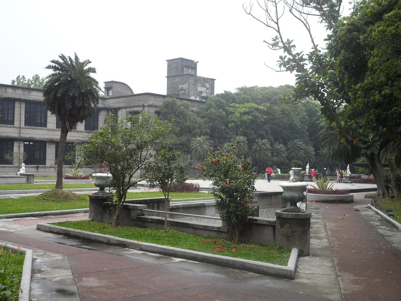 Baroque Garden at Songshan Cultural and Creative Park
