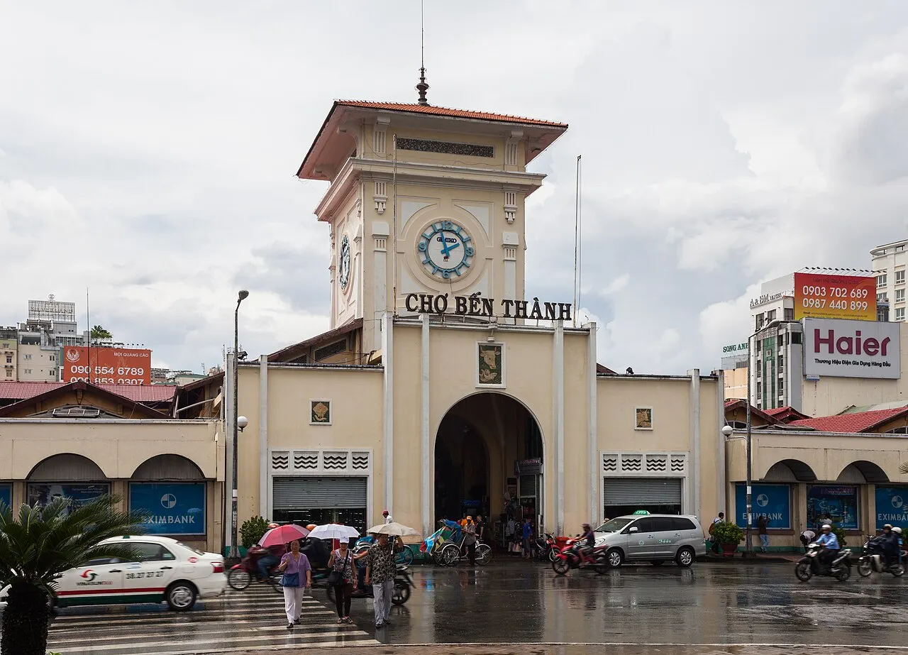 Ben Thanh Market, Ho Chi Minh City
