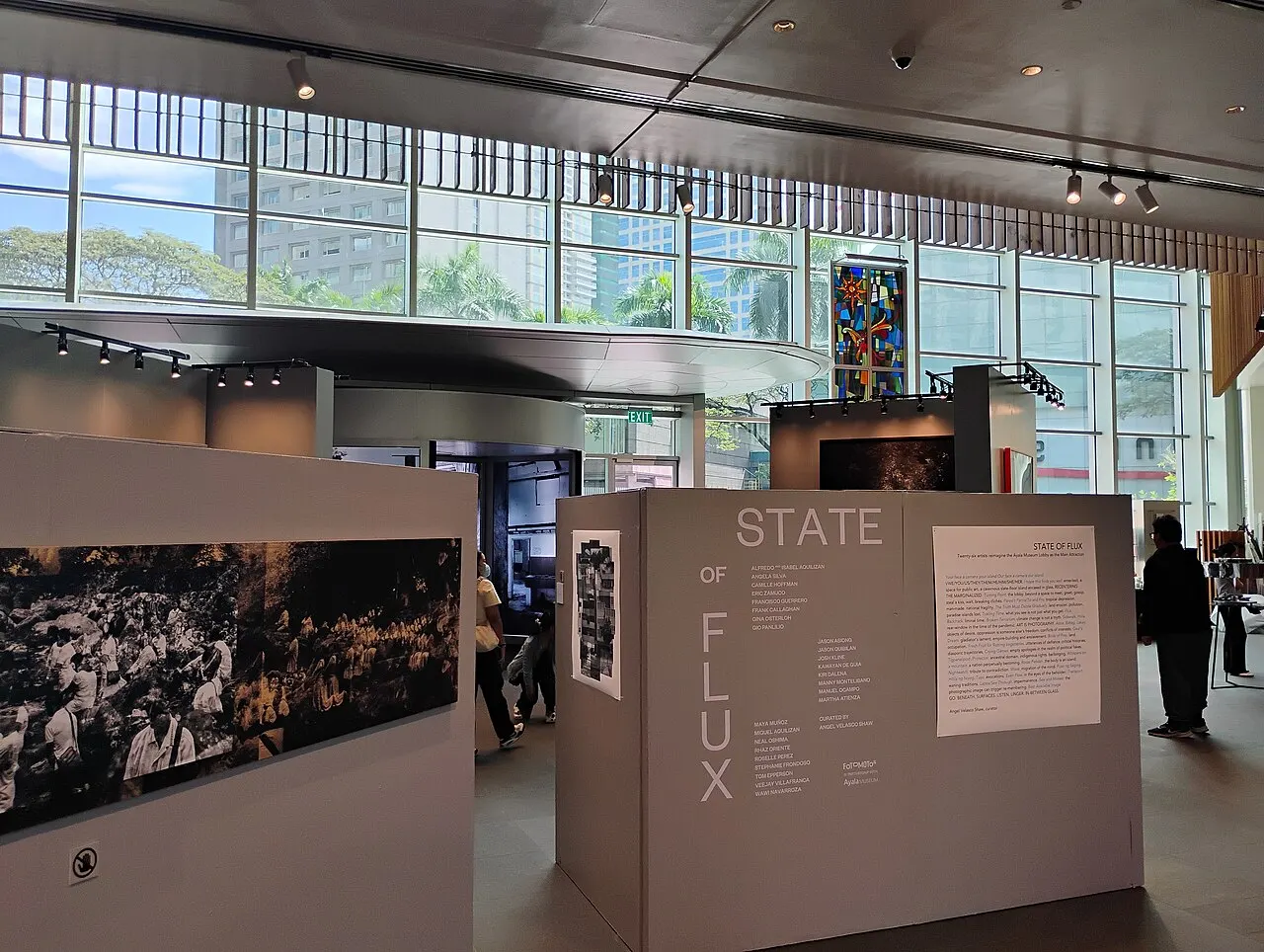 Inside the Ayala Museum, Makati