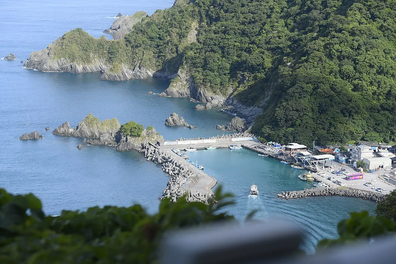 宜蘭粉鳥林漁港