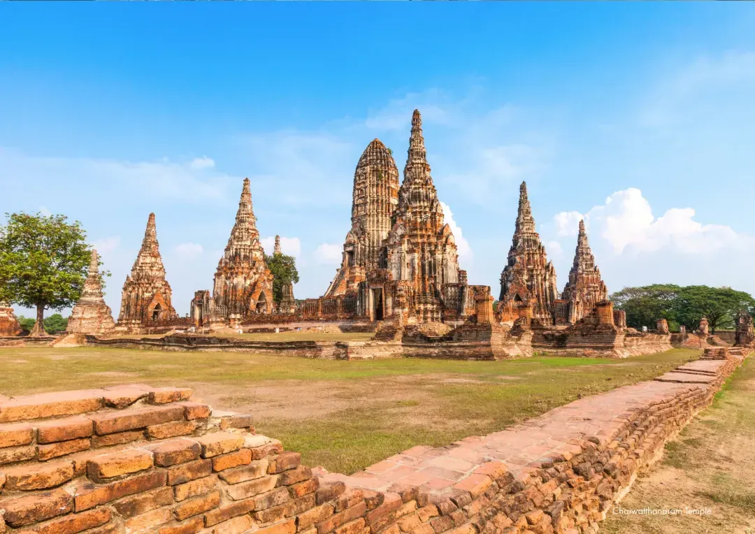 Wat Chaiwatthanaram ruins, Ayutthaya