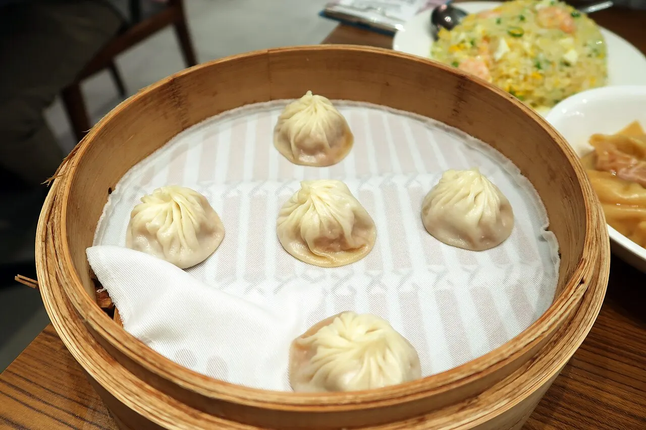 Din Tai Fung xiaolongbao (soup dumplings)