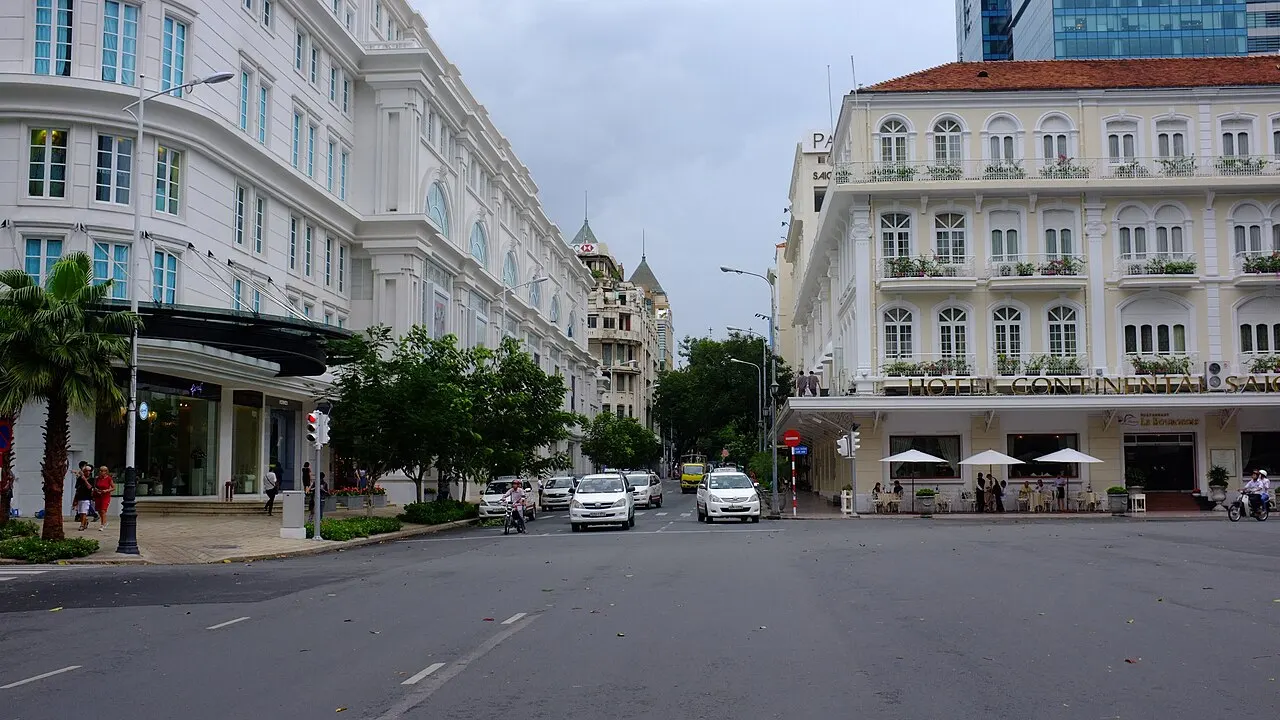 Dong Khoi Street, Ho Chi Minh City