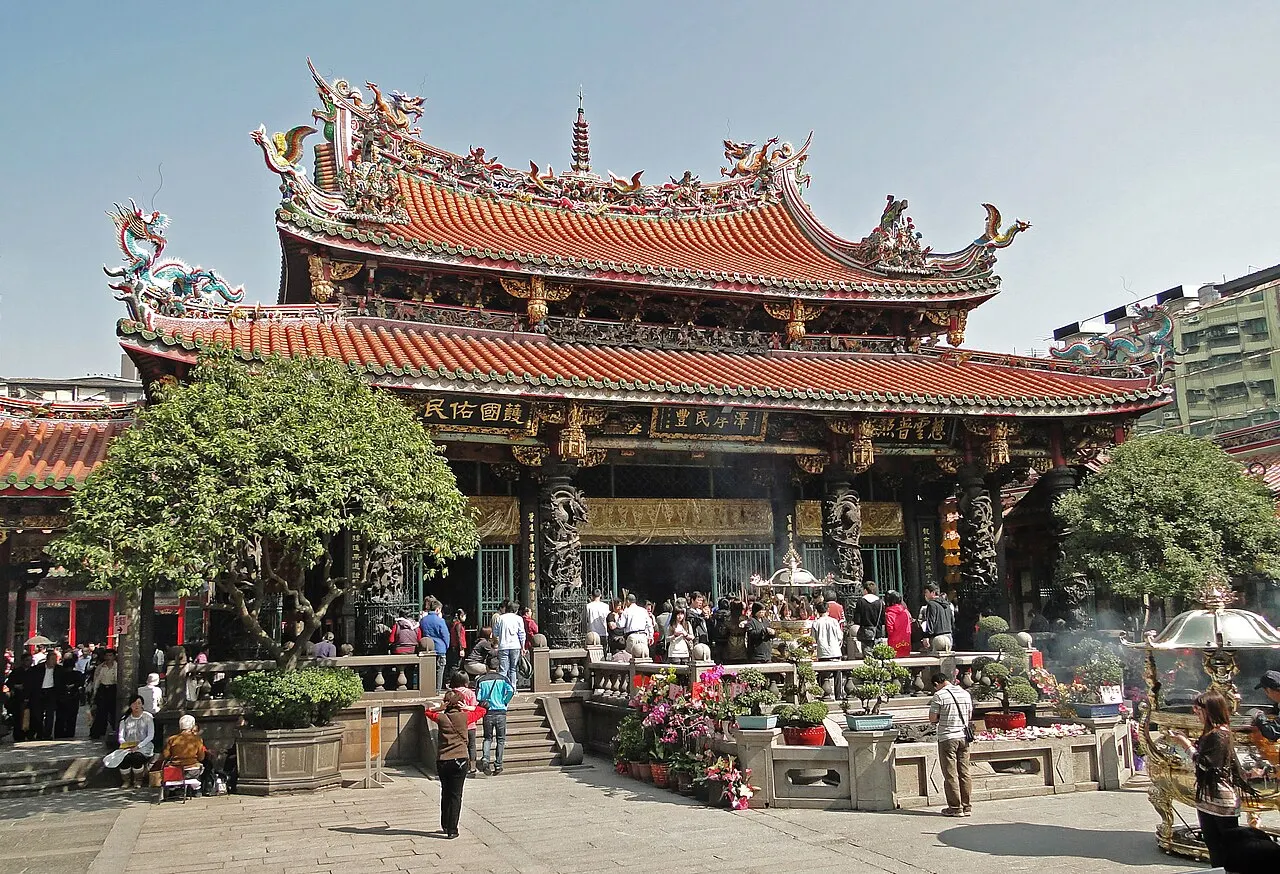 Mengjia Longshan Temple, Wanhua, Taipei