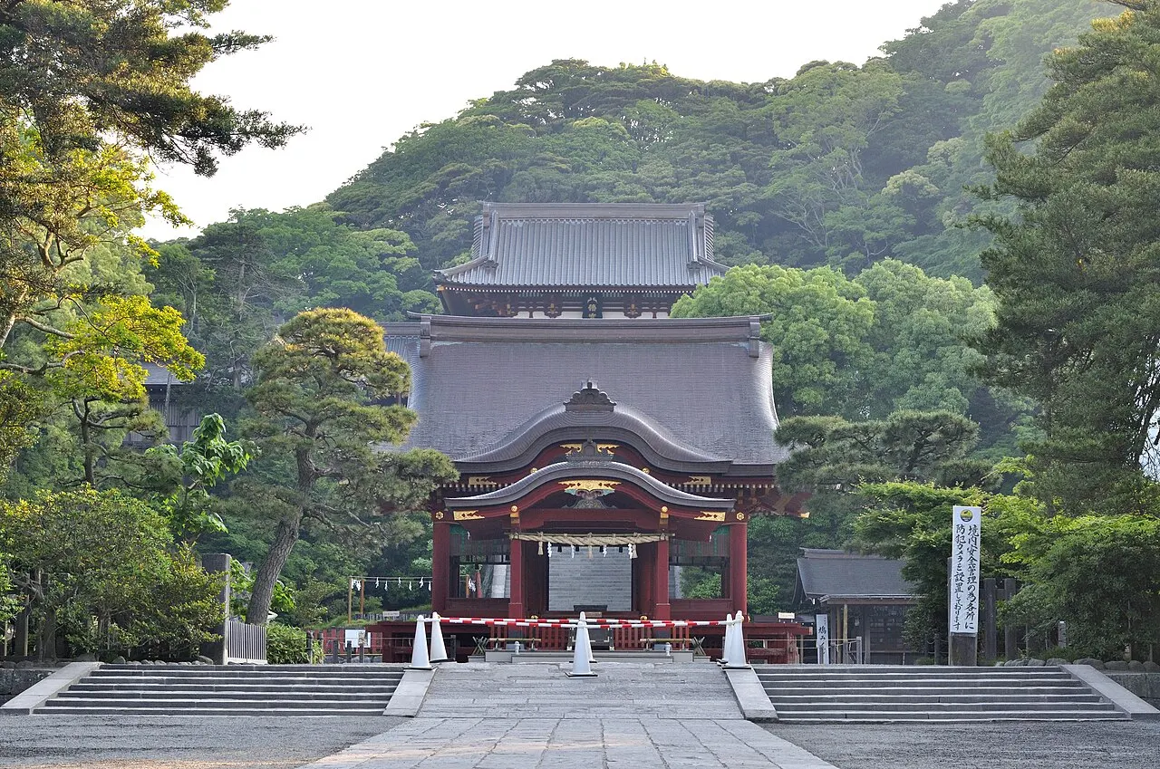 Tsurugaoka Hachimangū shrine, Kamakura