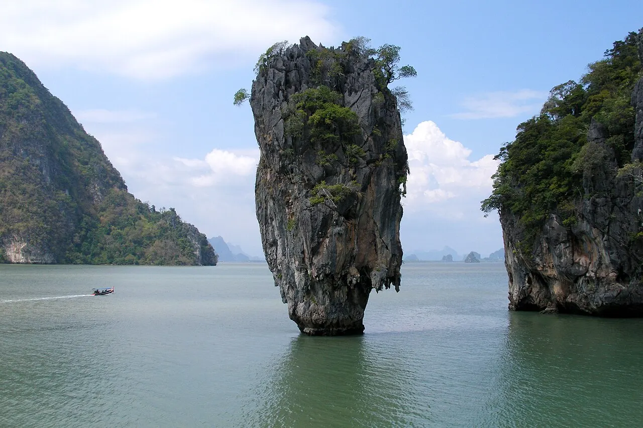 Ko Tapu (James Bond Island) in Phang Nga Bay, a classic day trip from Phuket