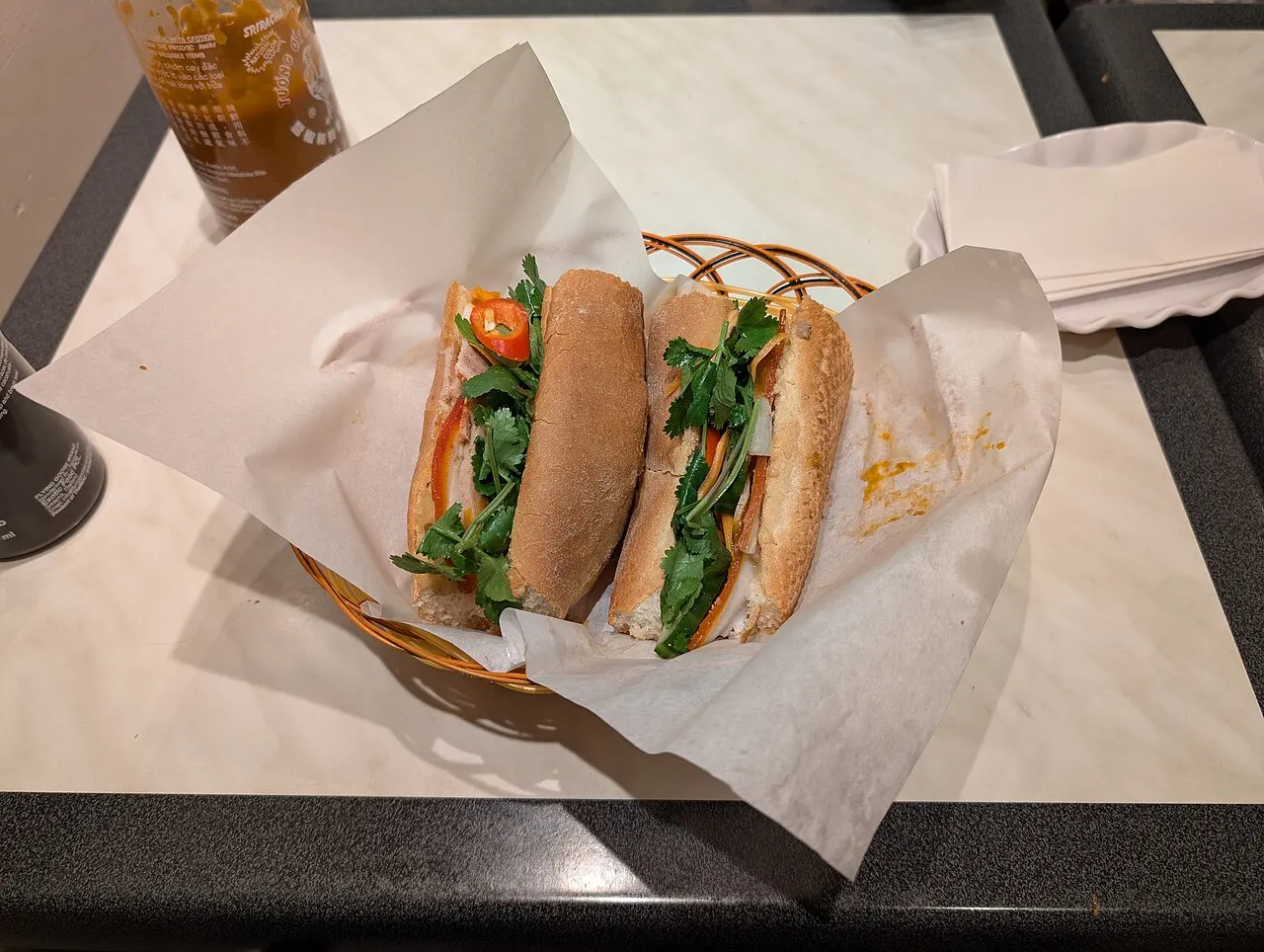 Bánh mì Vietnamese sandwich