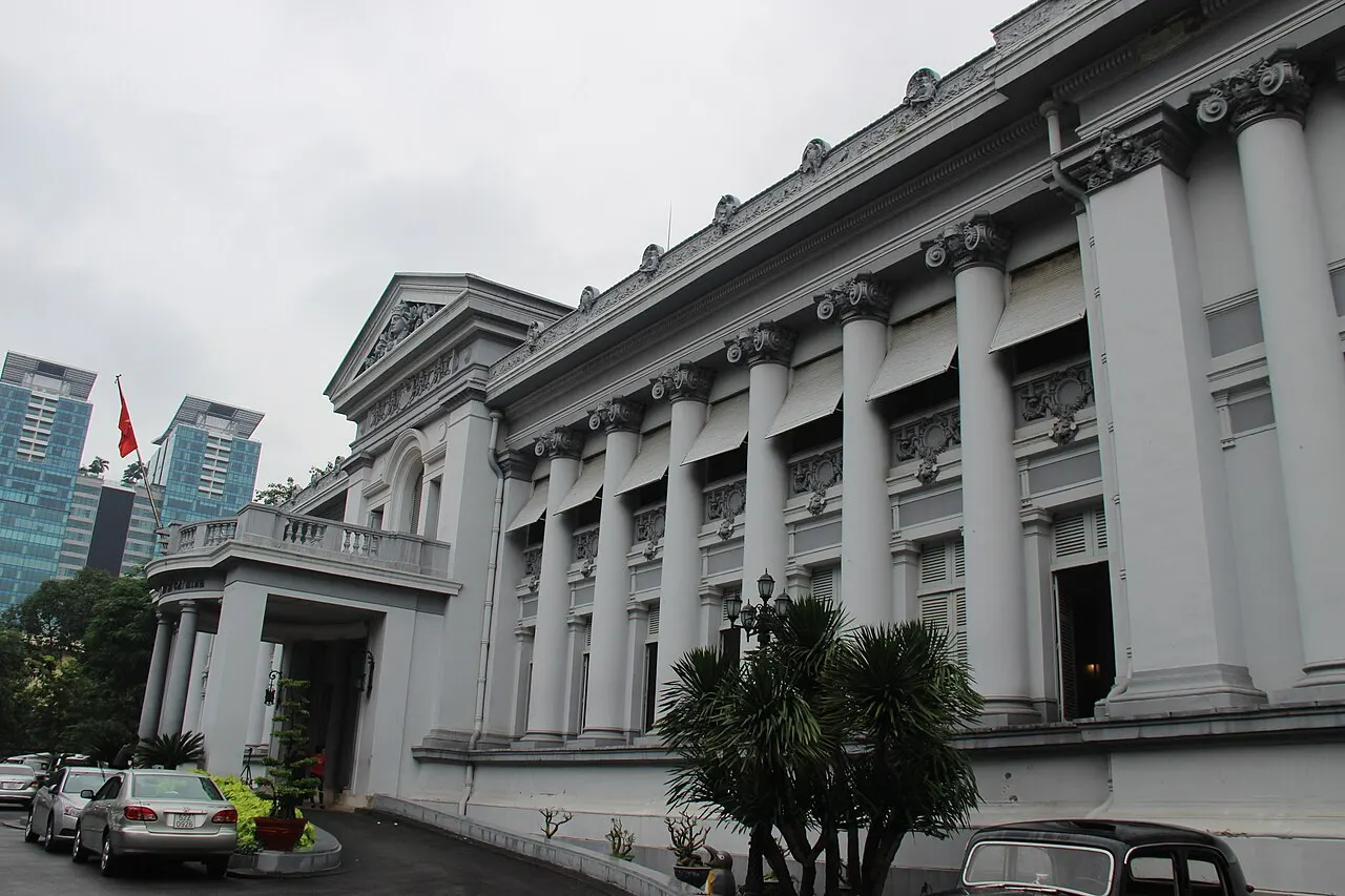 Museum of Ho Chi Minh City (former Gia Long Palace)