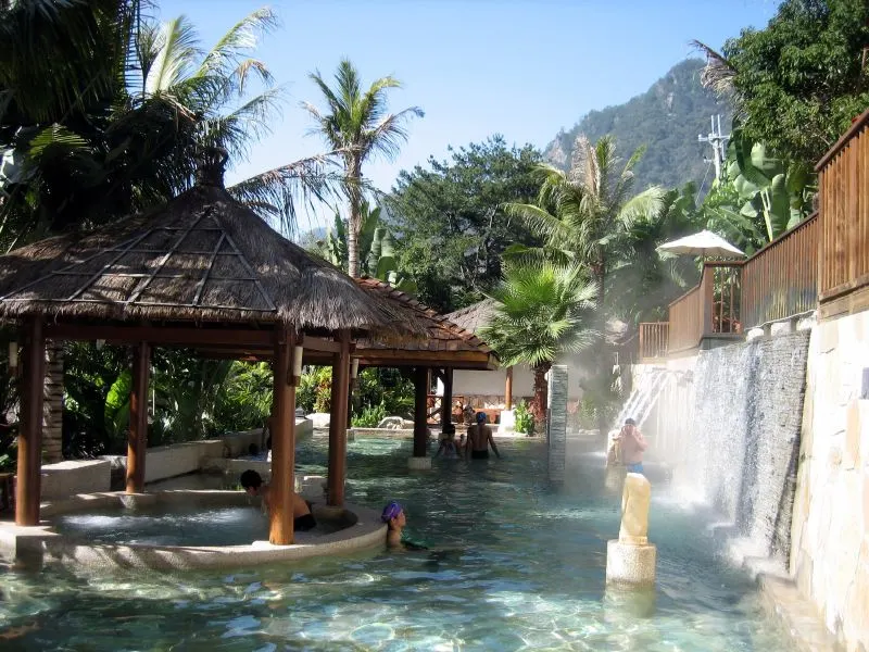 Guguan Hot Springs, Taichung