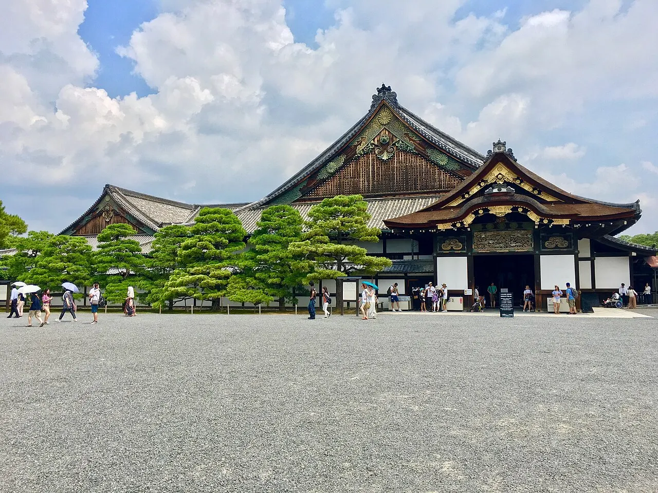 Ninomaru Palace at Nijo Castle, Kyoto