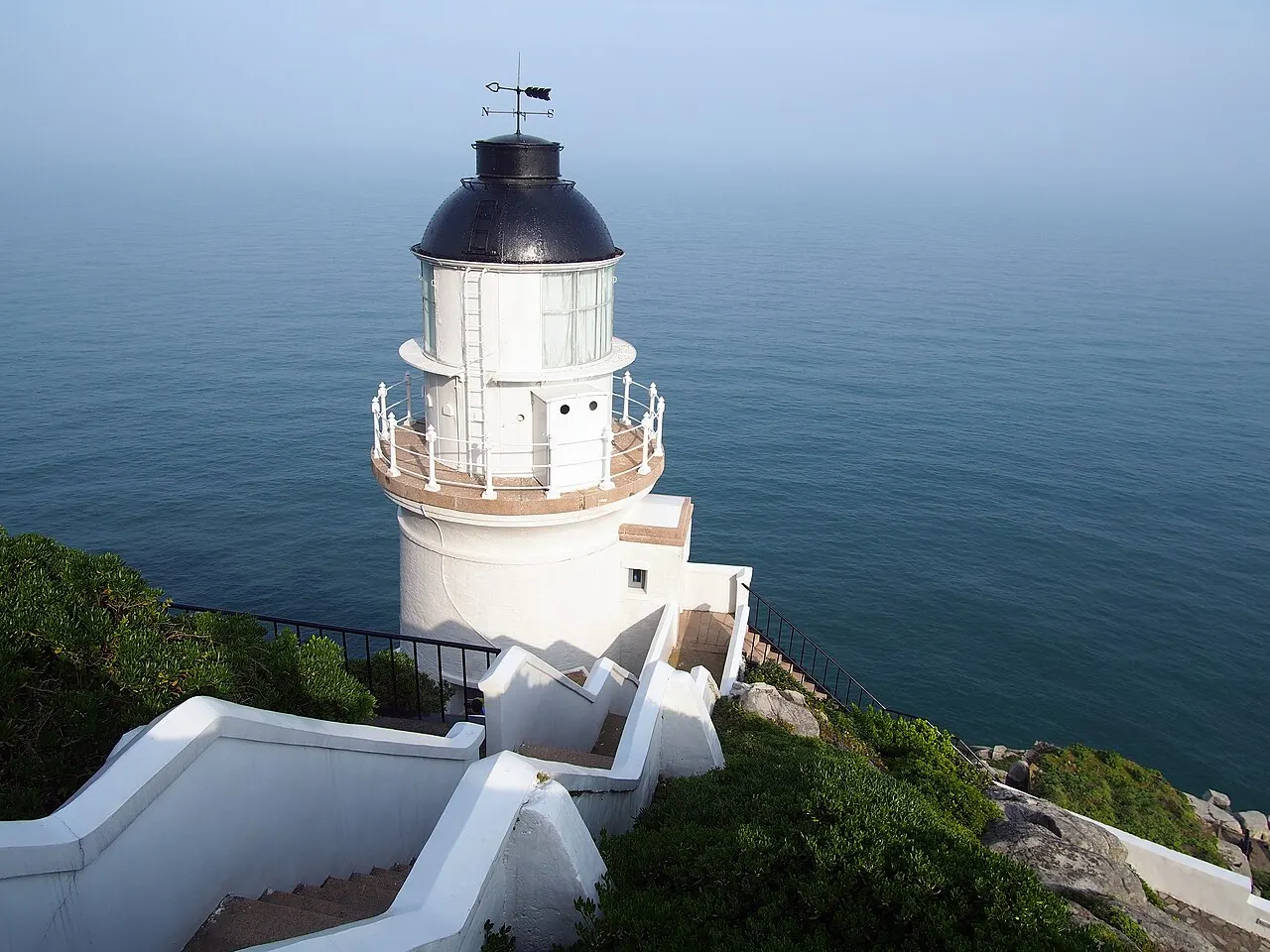 Dongyong Lighthouse on Dongyin Island, Matsu