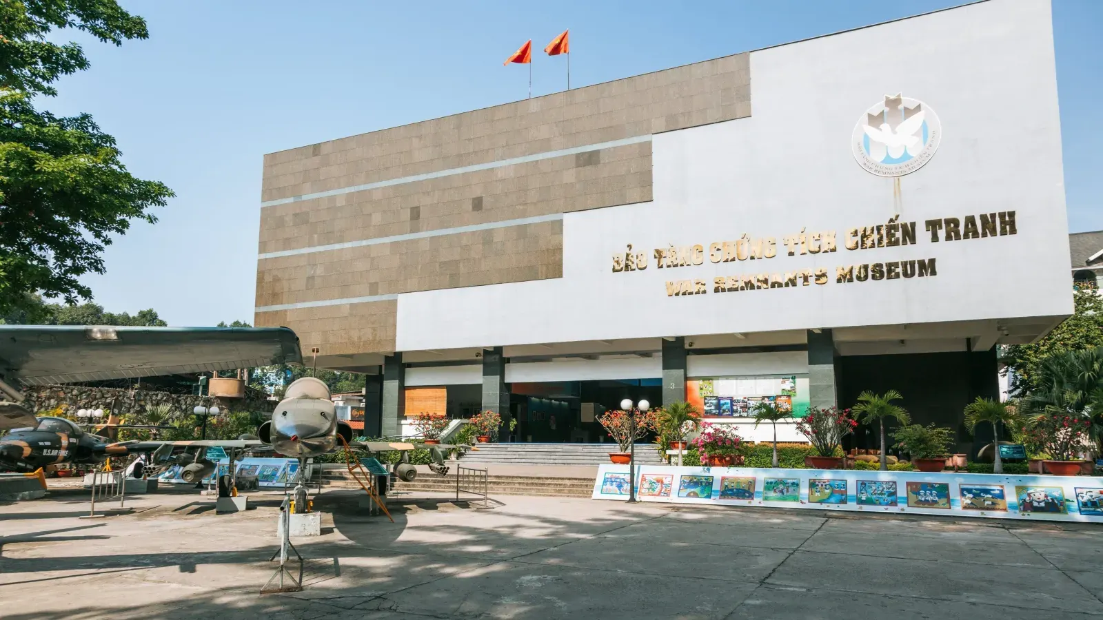 The War Remnants Museum, Ho Chi Minh City