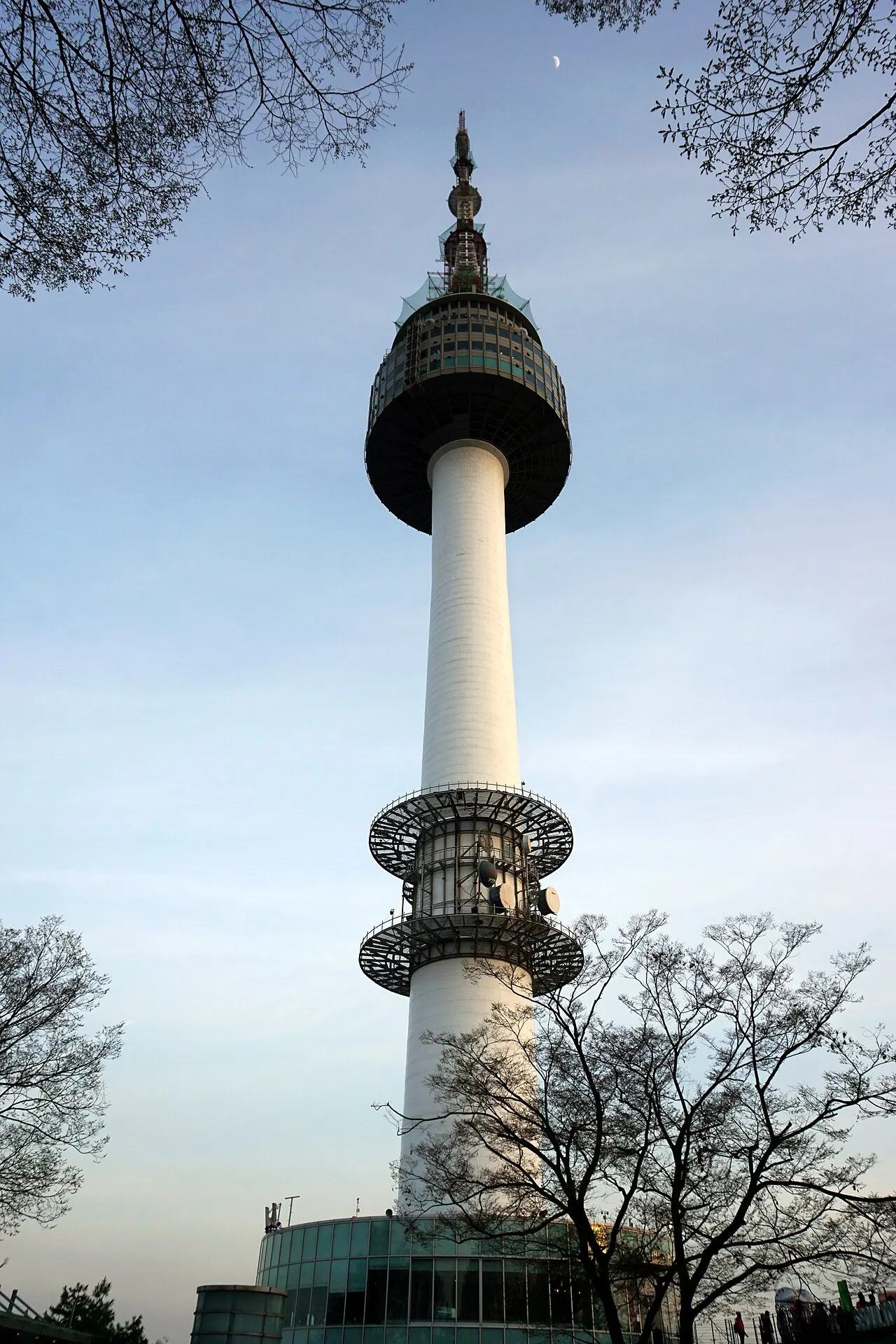 N Seoul Tower on Namsan Mountain