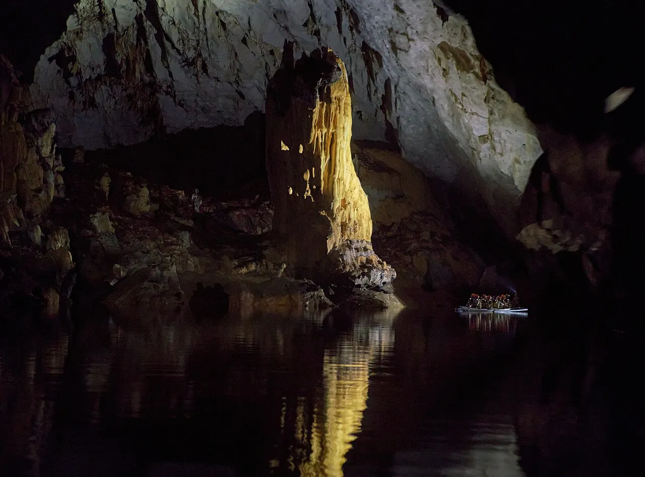 Inside the Puerto Princesa Underground River