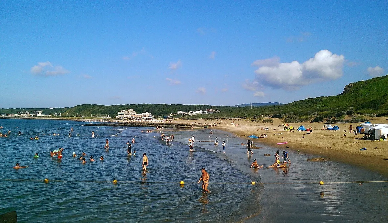 Baisha Bay, Shimen