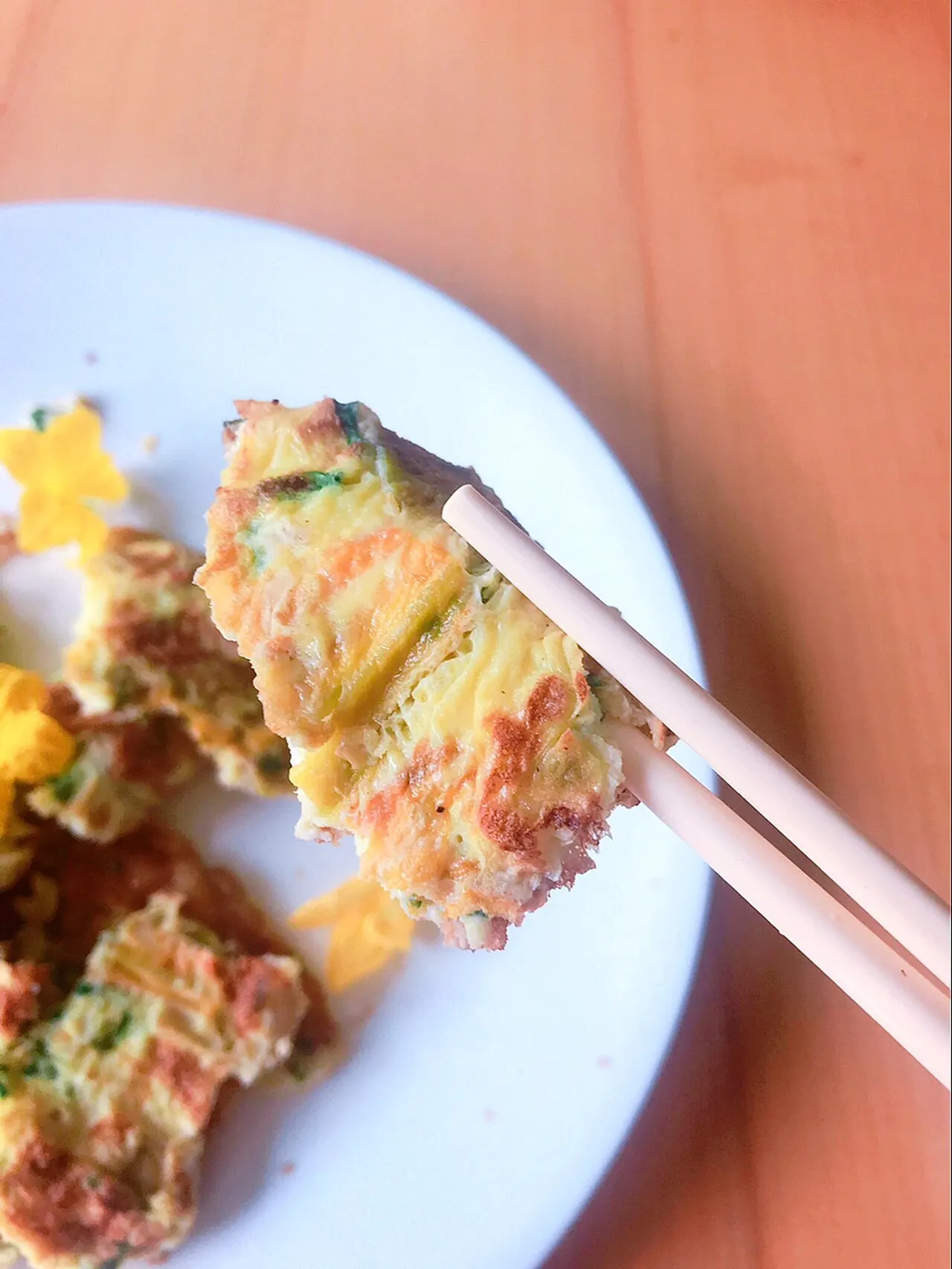 Preserved radish omelet (chai po neng)