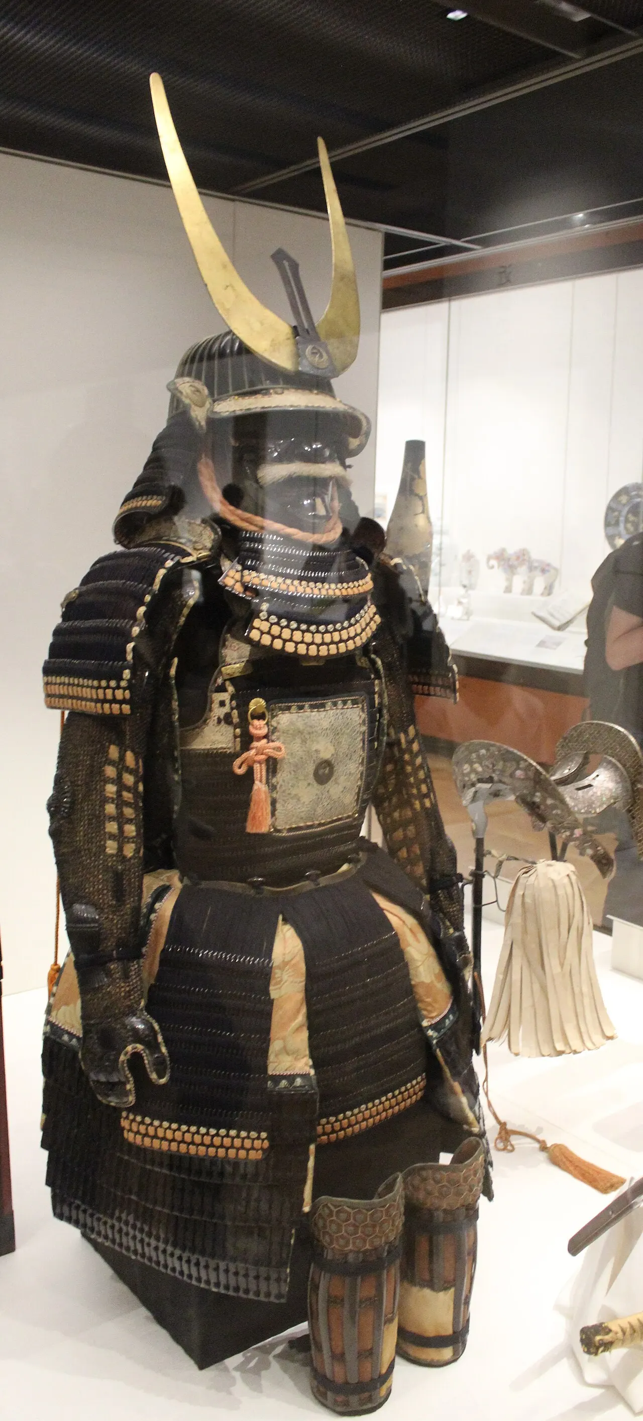 Edo-period samurai armour of the Mori family
