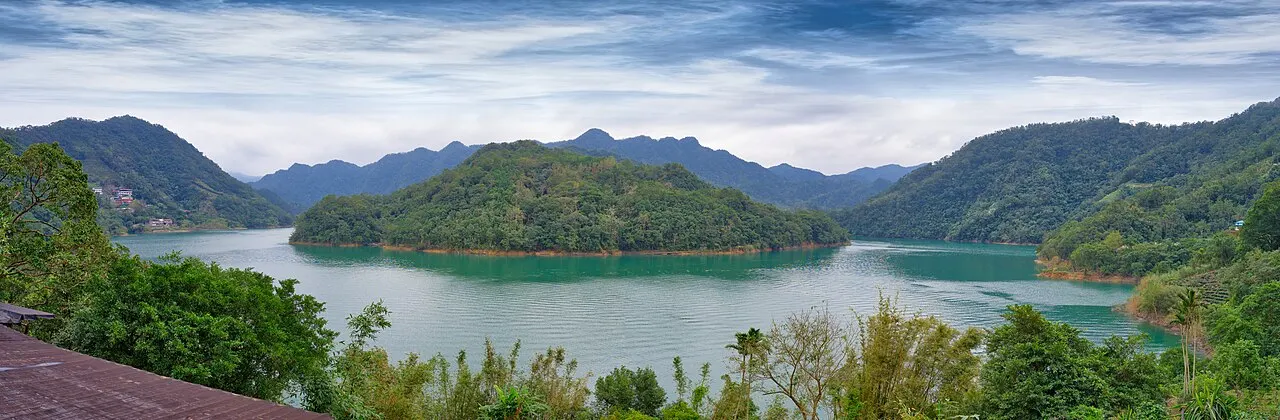 Thousand Island Lake (Qiandao Lake) in Shiding, New Taipei