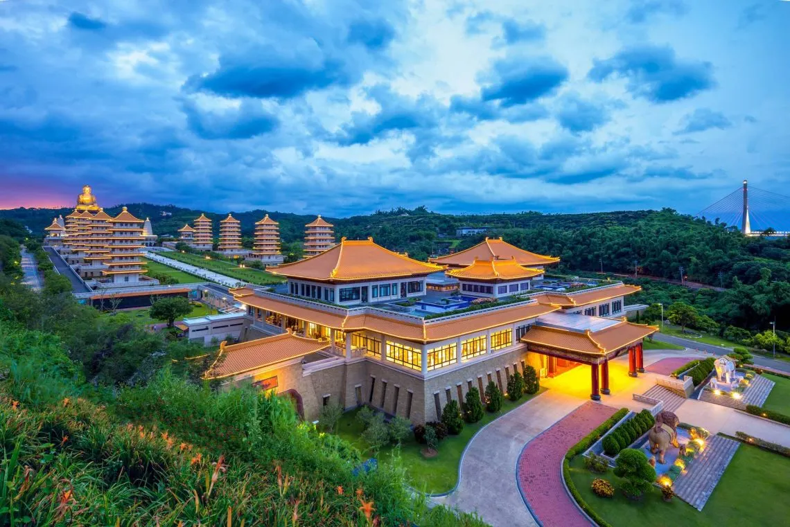 Fo Guang Shan Buddha Museum, Kaohsiung